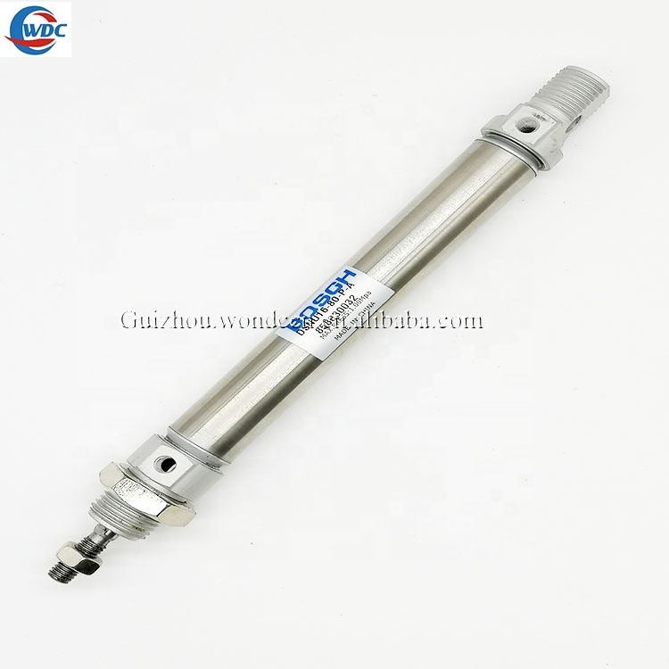 DSNU type  pneumatic mini air aluminium alloy cylinder