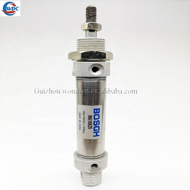 MA series Pneumatic stainless steel mini pneumatic air cylinders