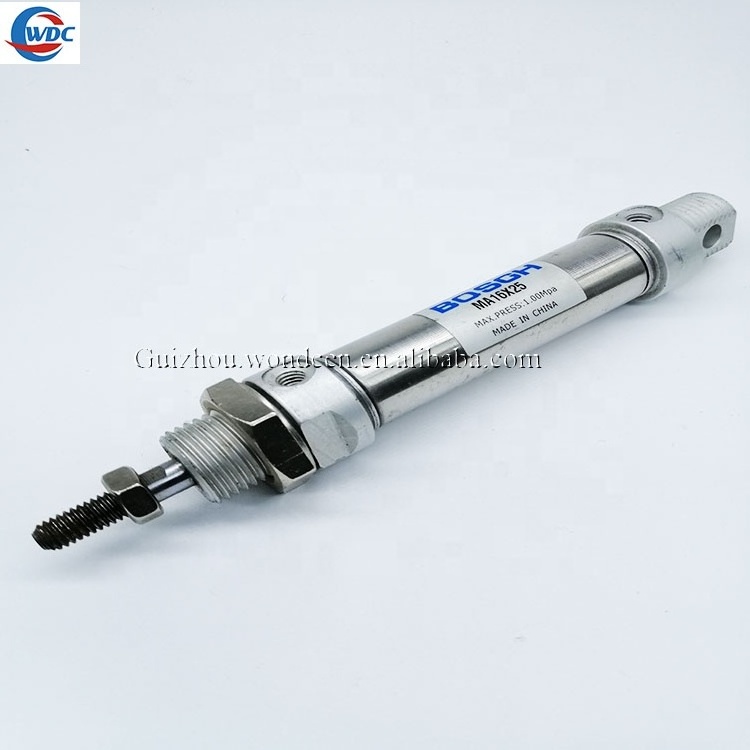 MA series Pneumatic stainless steel mini pneumatic air cylinders