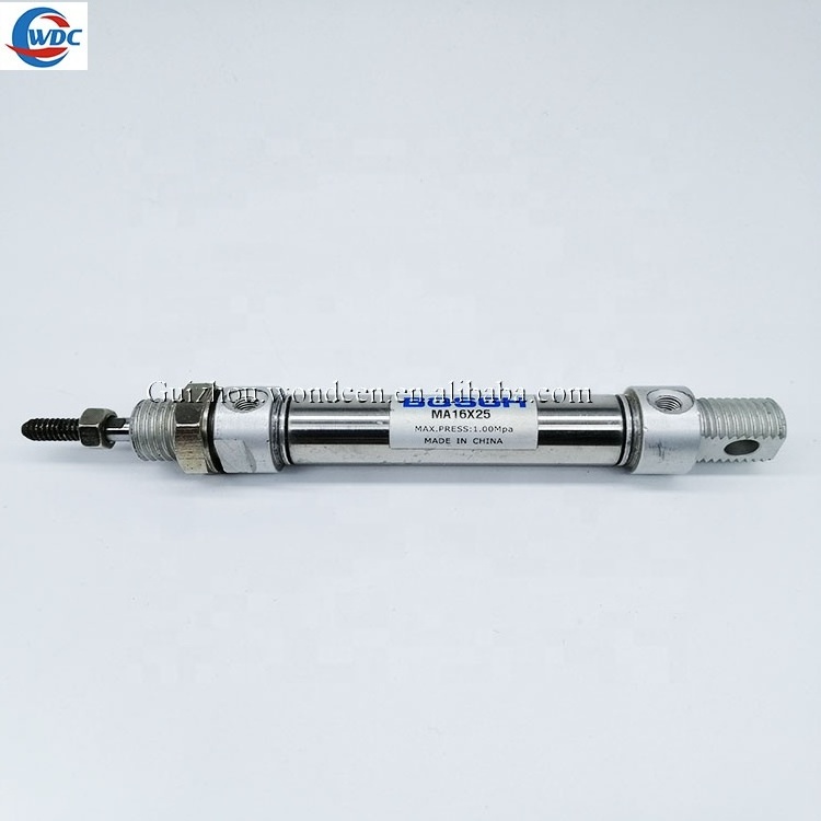 MA series Pneumatic stainless steel mini pneumatic air cylinders