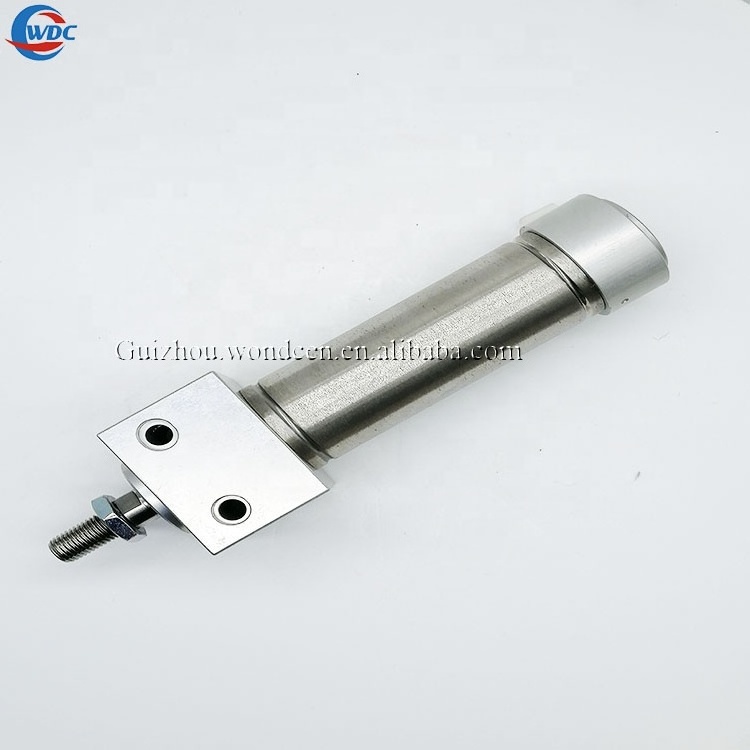 Germanty F Brand DSNU Series New Pneumatic Mini Aluminium Alloy Gas Cylinder Piston StructureRetail