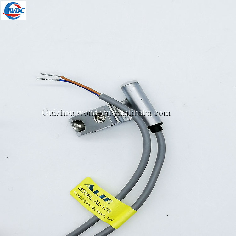 Alif AL Series AL-17R Magnetic Reed Proximity Sensor Switch for Pneumatic Cylinder