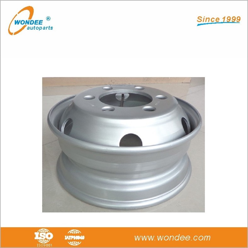 China Hot Sale Tube Truck 7.5-20 Wheel Rim for semi trailer