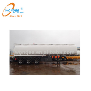 LNG Transport Truck Tank semi trailer Liquid Nitrogen Trailer for Sale