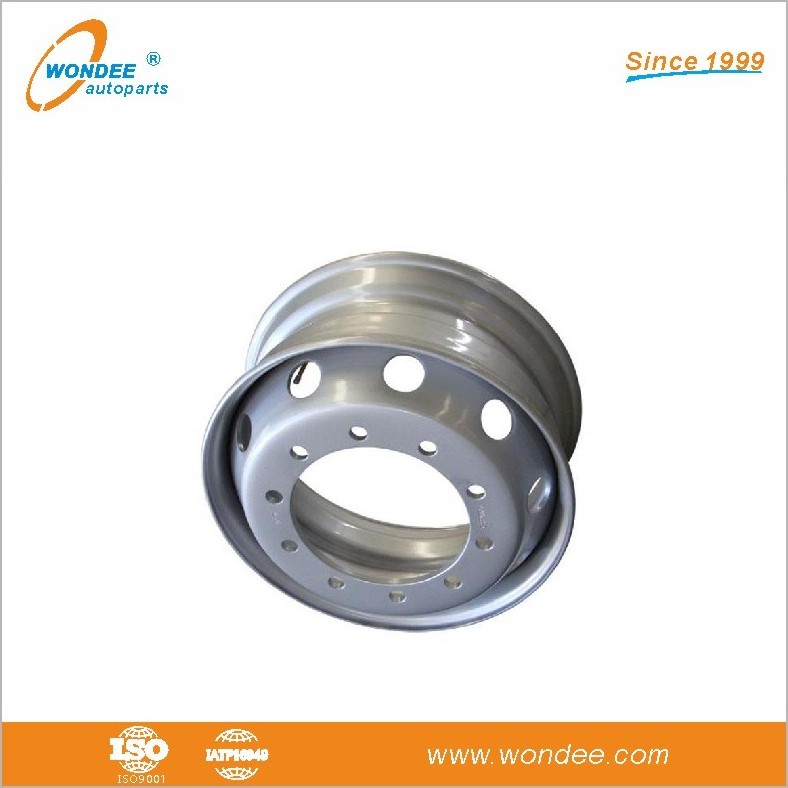 China Hot Sale Tube Truck 7.5-20 Wheel Rim for semi trailer