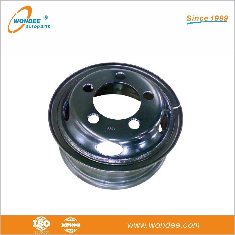 5.5-16 inch steel Wheels Rims for Truck parts