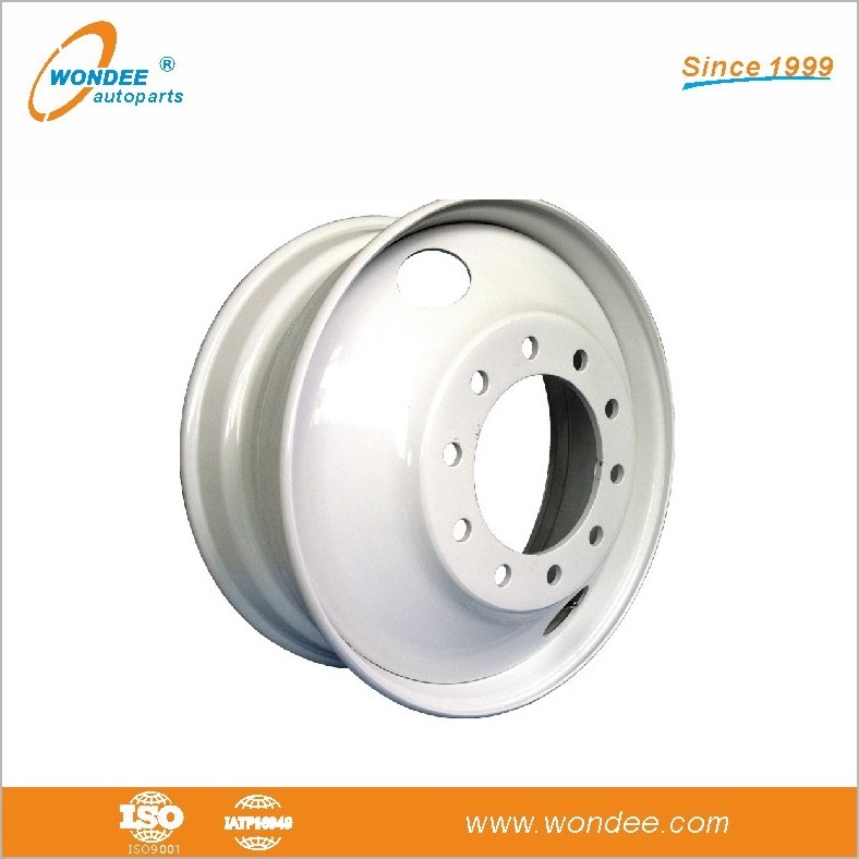 China Hot Sale Tube Truck 7.5-20 Wheel Rim for semi trailer