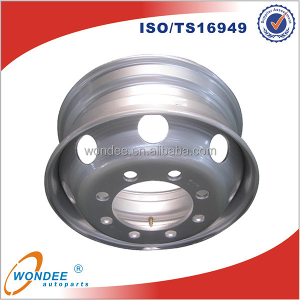 China manufacturer supply Heavy Duty Truck steel Wheel rim 6.00x17.5