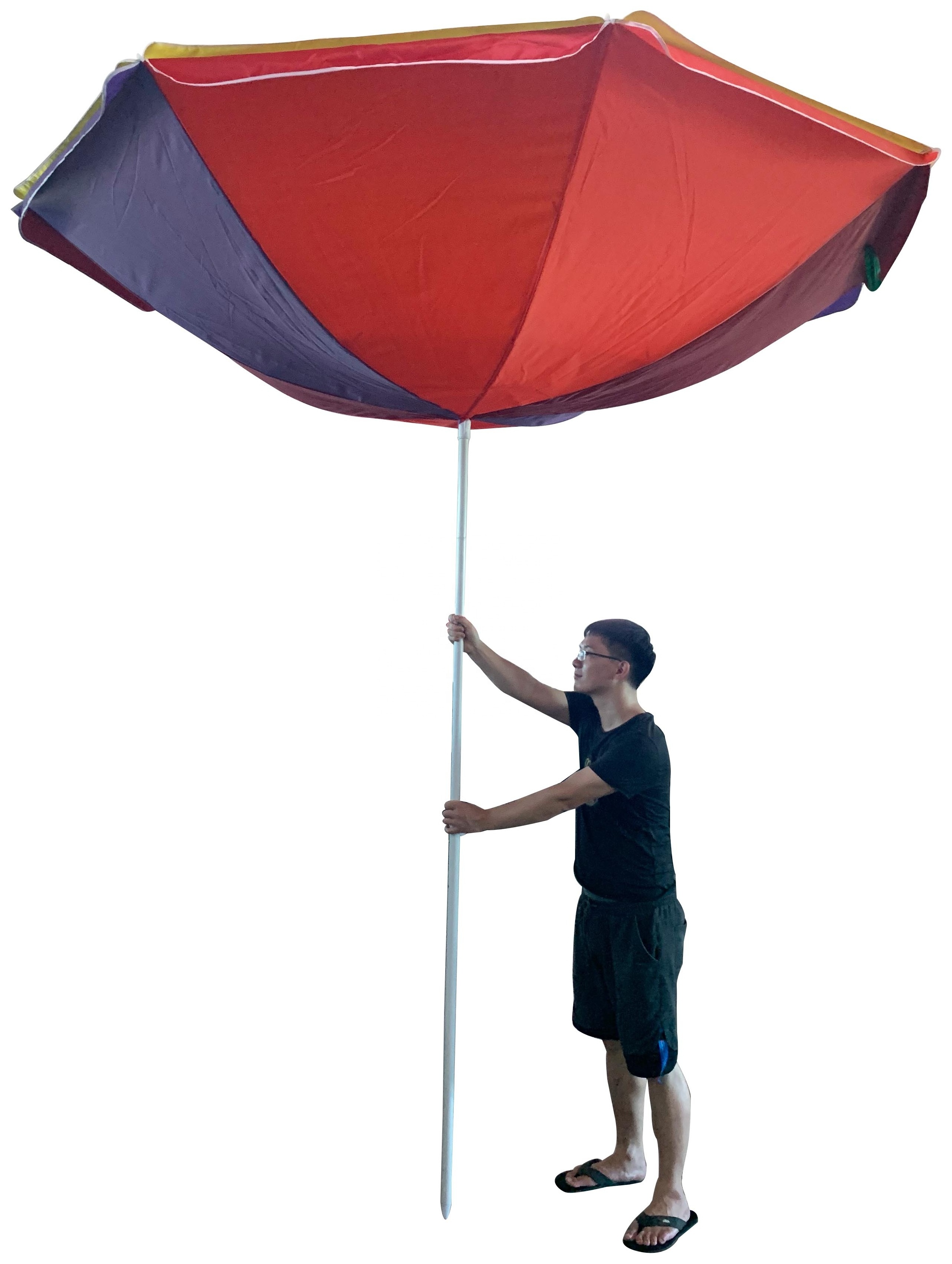 Innovative 60 inch extra large size reversed fruit catching harvest umbrella for sale