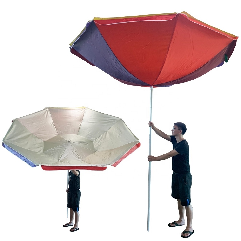 Innovative 60 inch extra large size reversed fruit catching harvest umbrella for sale