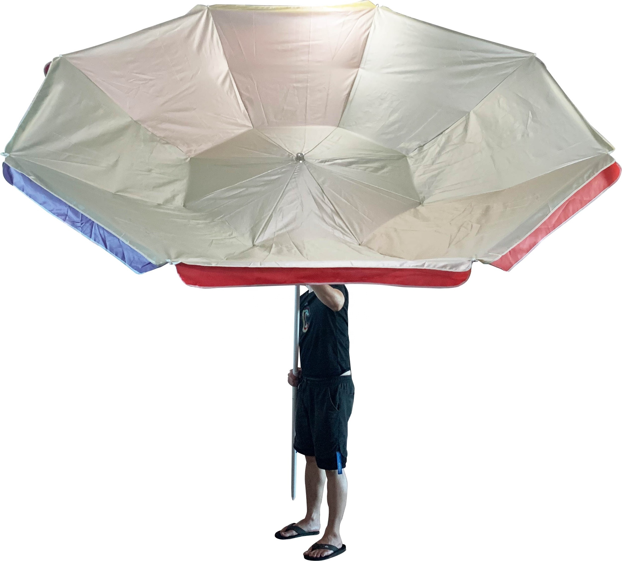 Innovative 60 inch extra large size reversed fruit catching harvest umbrella for sale