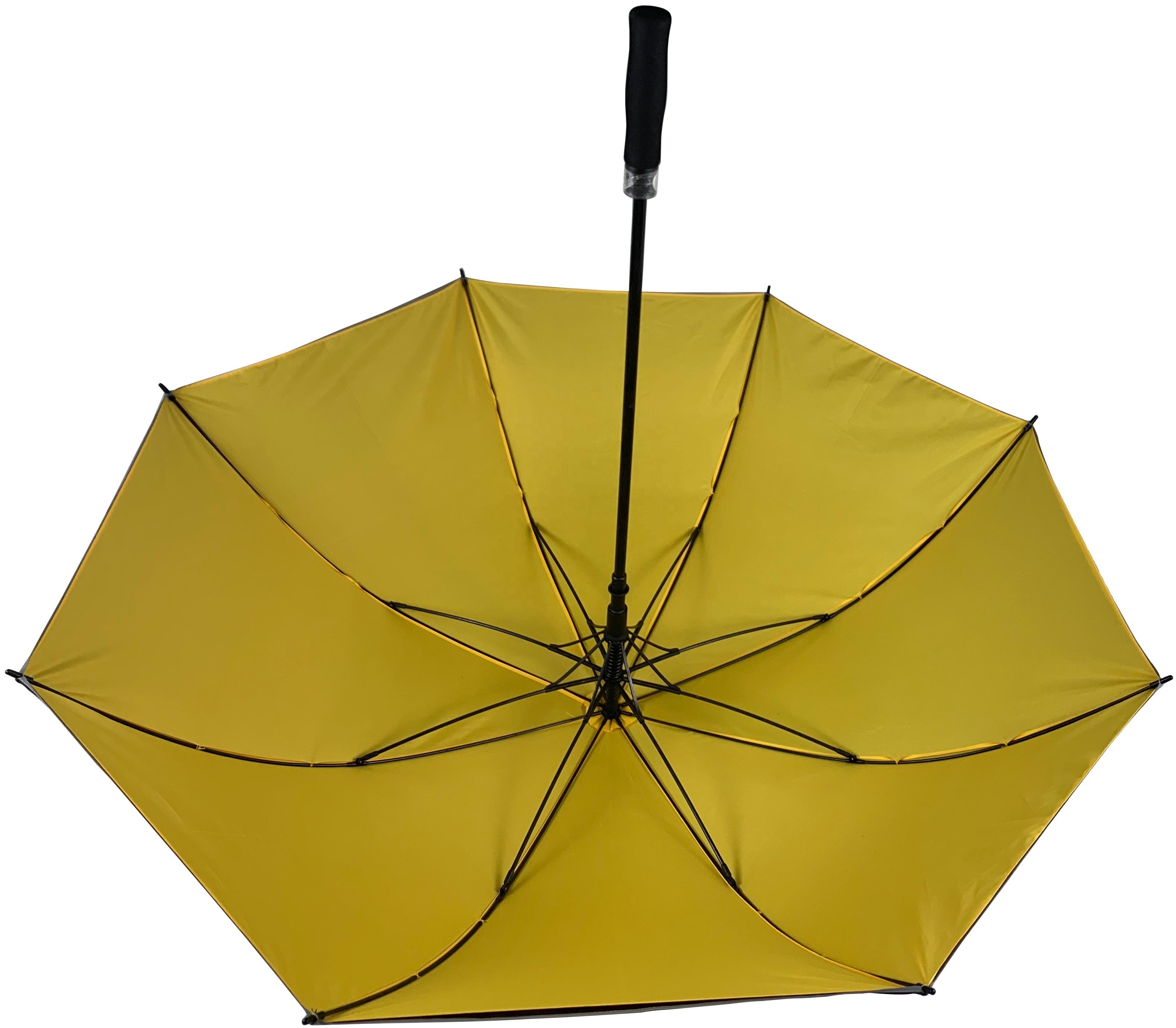 68 inch extra large high quality double layers golf umbrella with light reflective edge multi colors for option