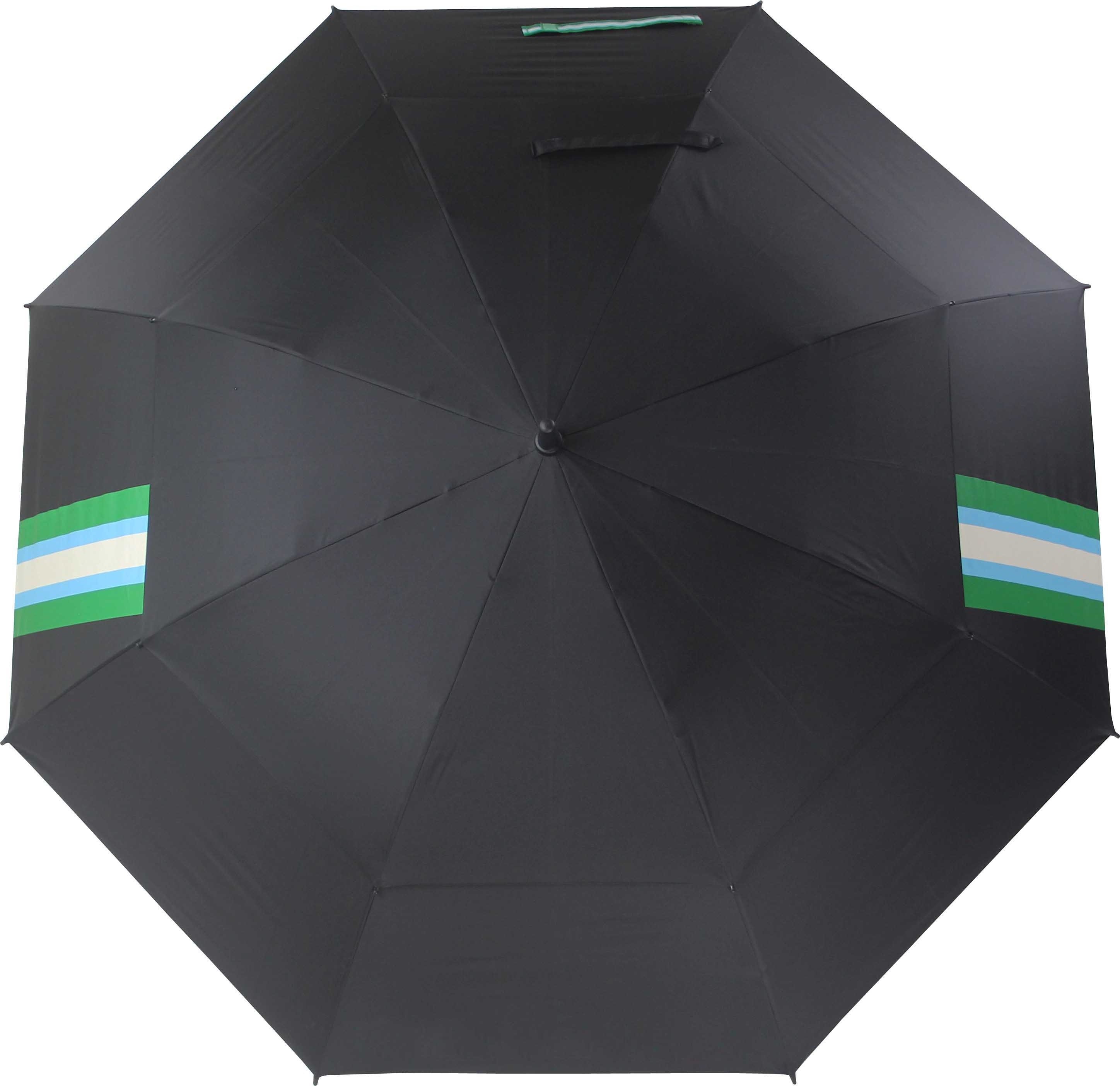 30inch straight auto open anti uv storm proof golf car umbrella