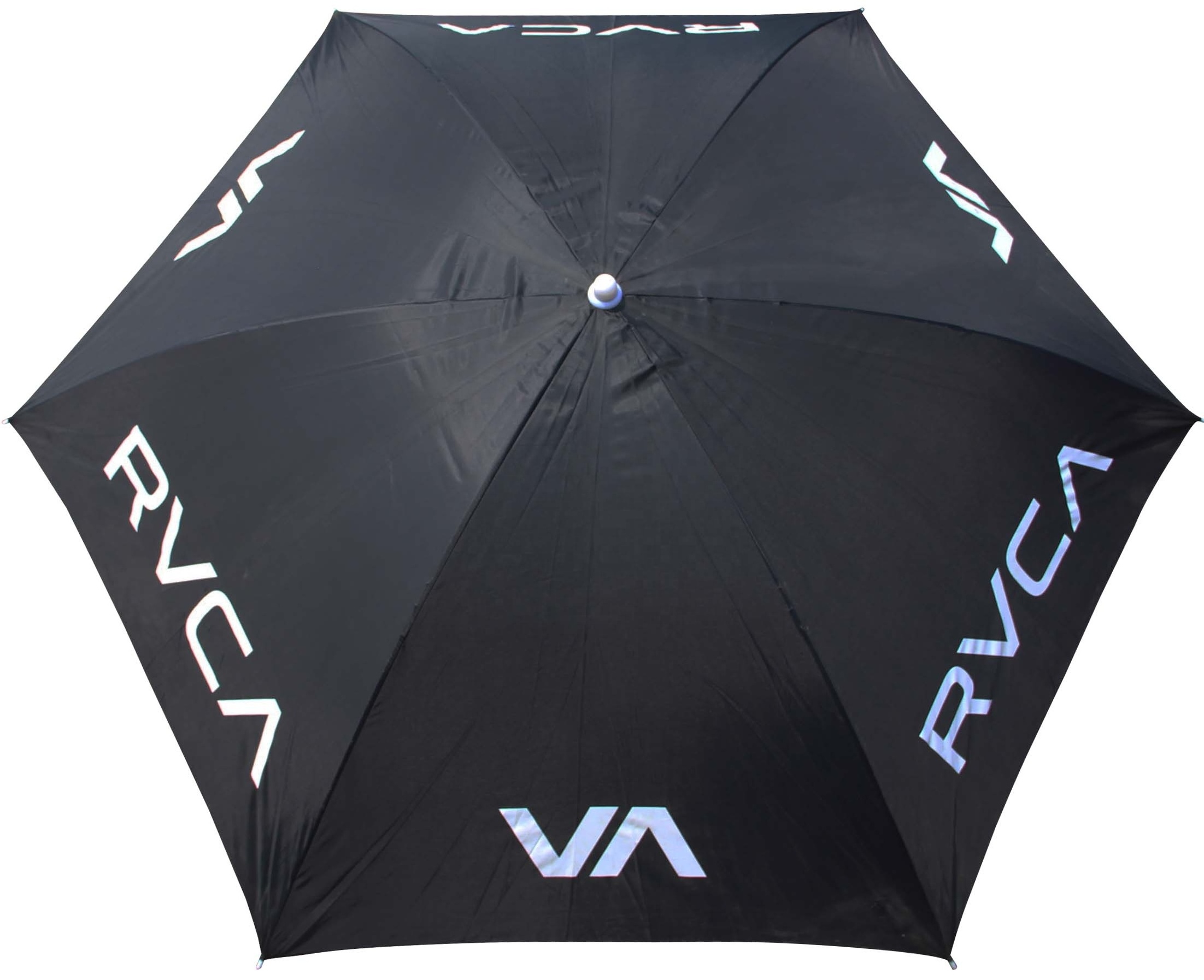 36inch black color promotional beach umbrella with logo print