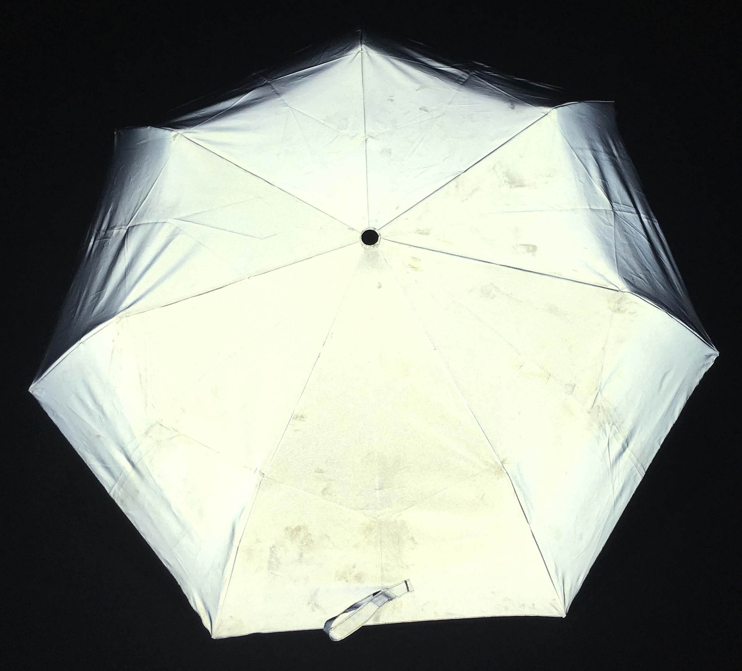 21inch three fold fully automatic waterproof safety reflective umbrella