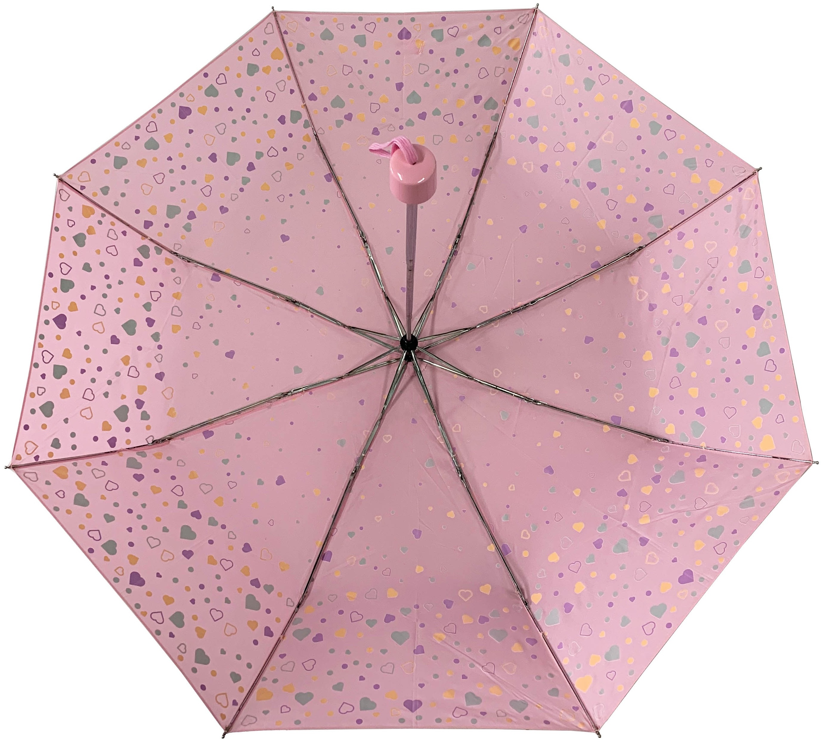 2022Year 21Inch Custom Design Change Color  When Wet Three Fold Magic Umbrella For Promotion And Advertising