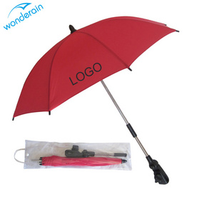 15"*8K full fiberglass frame windproof baby stroller umbrella for baby