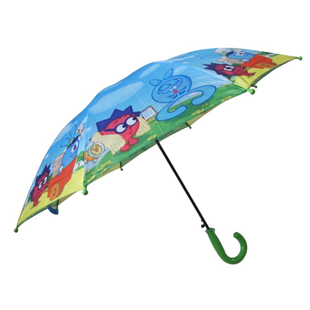 19inch*8k straight automatic lovely printing children umbrella