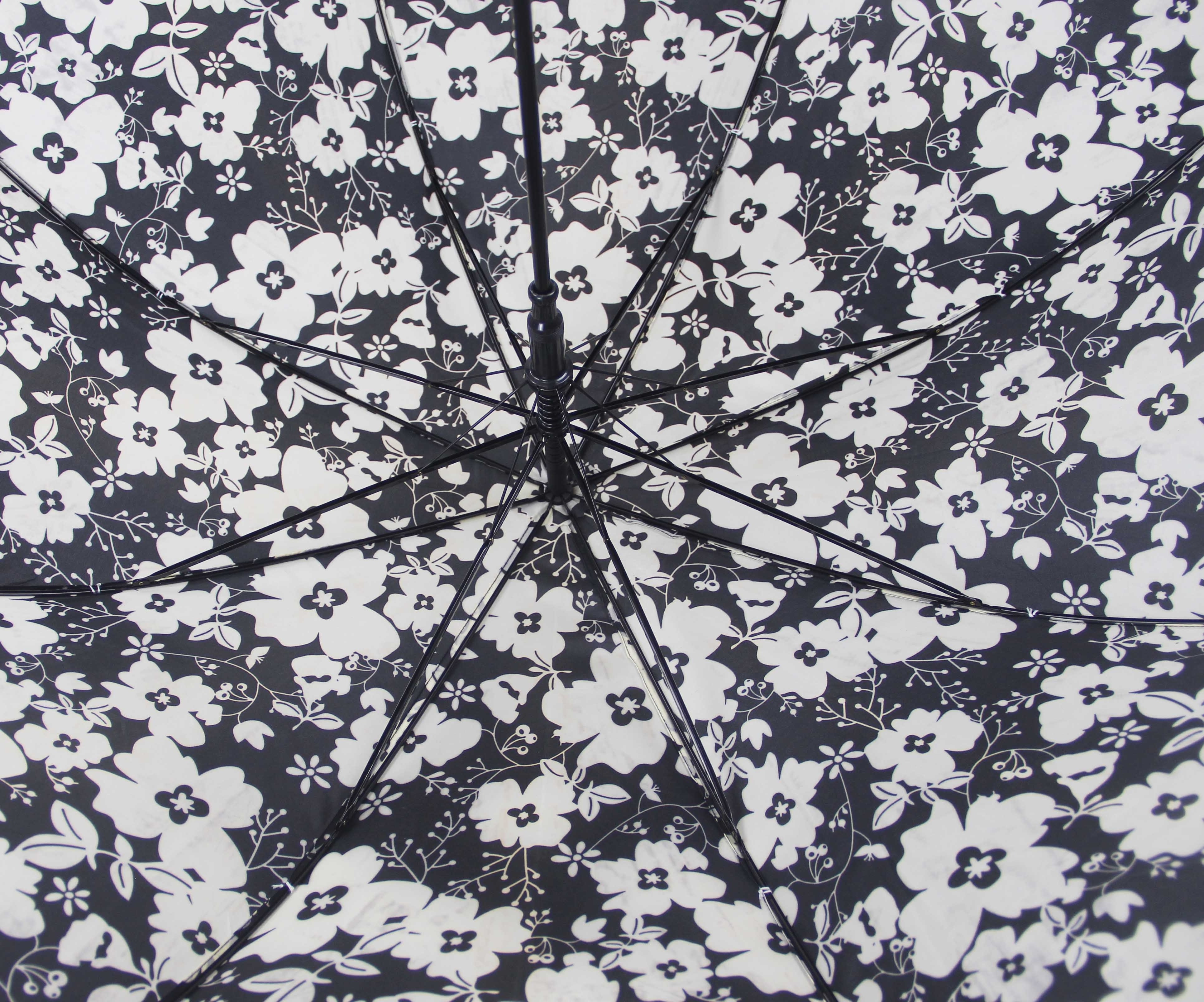 Japanese style high quality sun and rain sakura print umbrella for lady