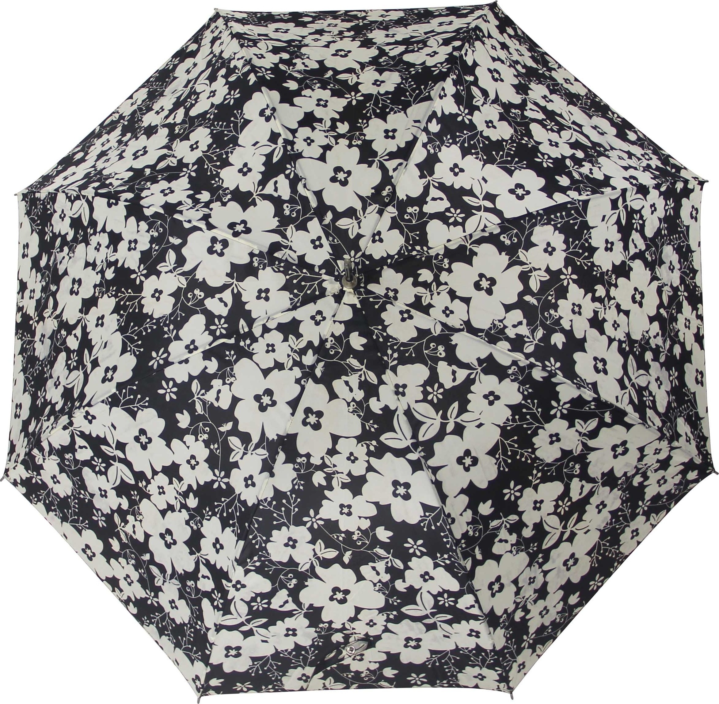 Japanese style high quality sun and rain sakura print umbrella for lady