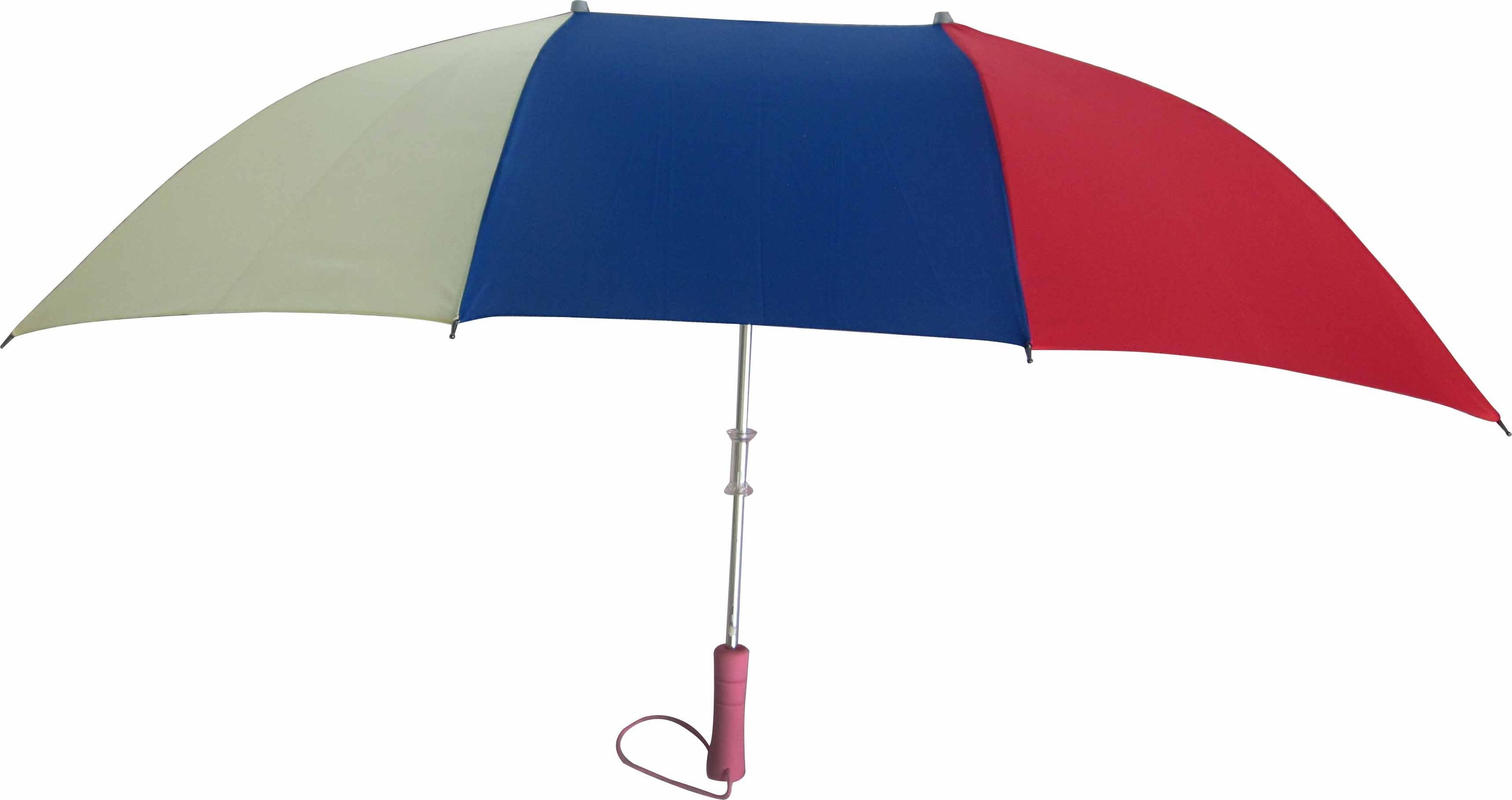 23 inch Hand Open Collapsible Novelty Two Person Size Windproof Couple Umbrella