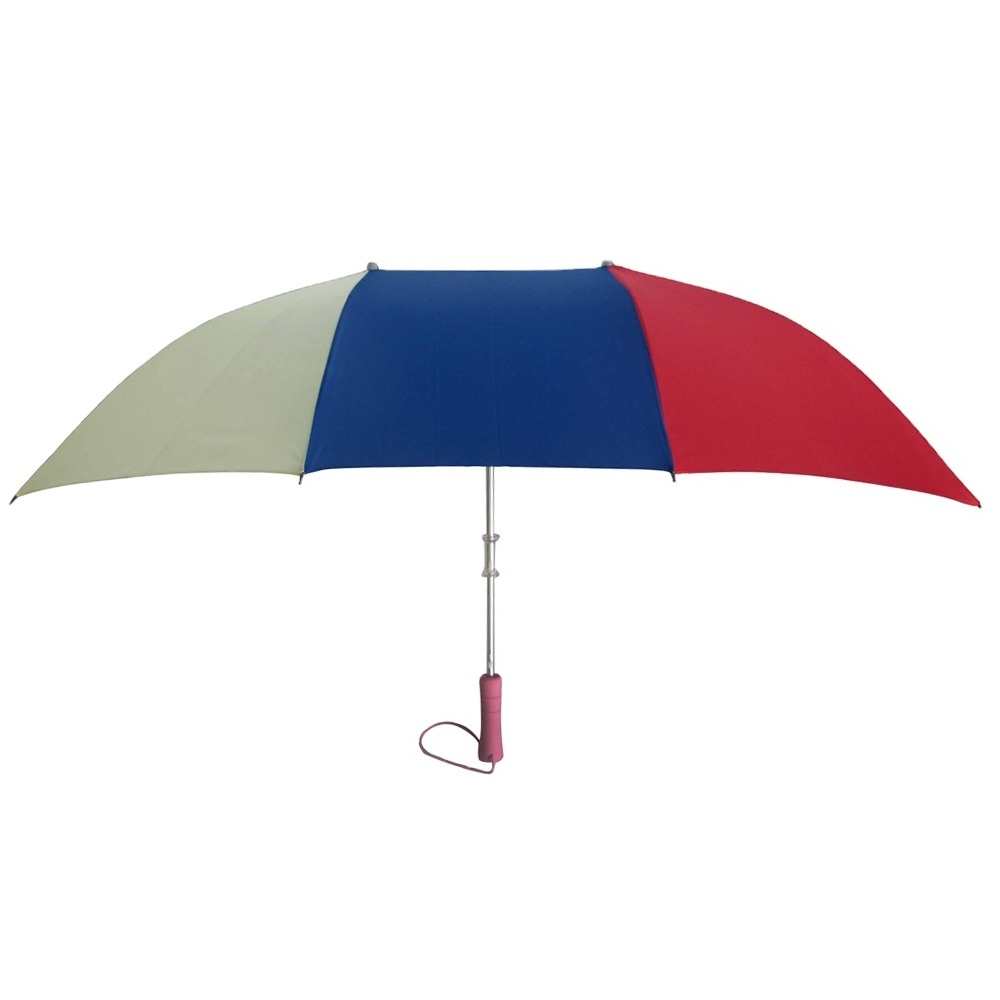 23 inch Hand Open Collapsible Novelty Two Person Size Windproof Couple Umbrella