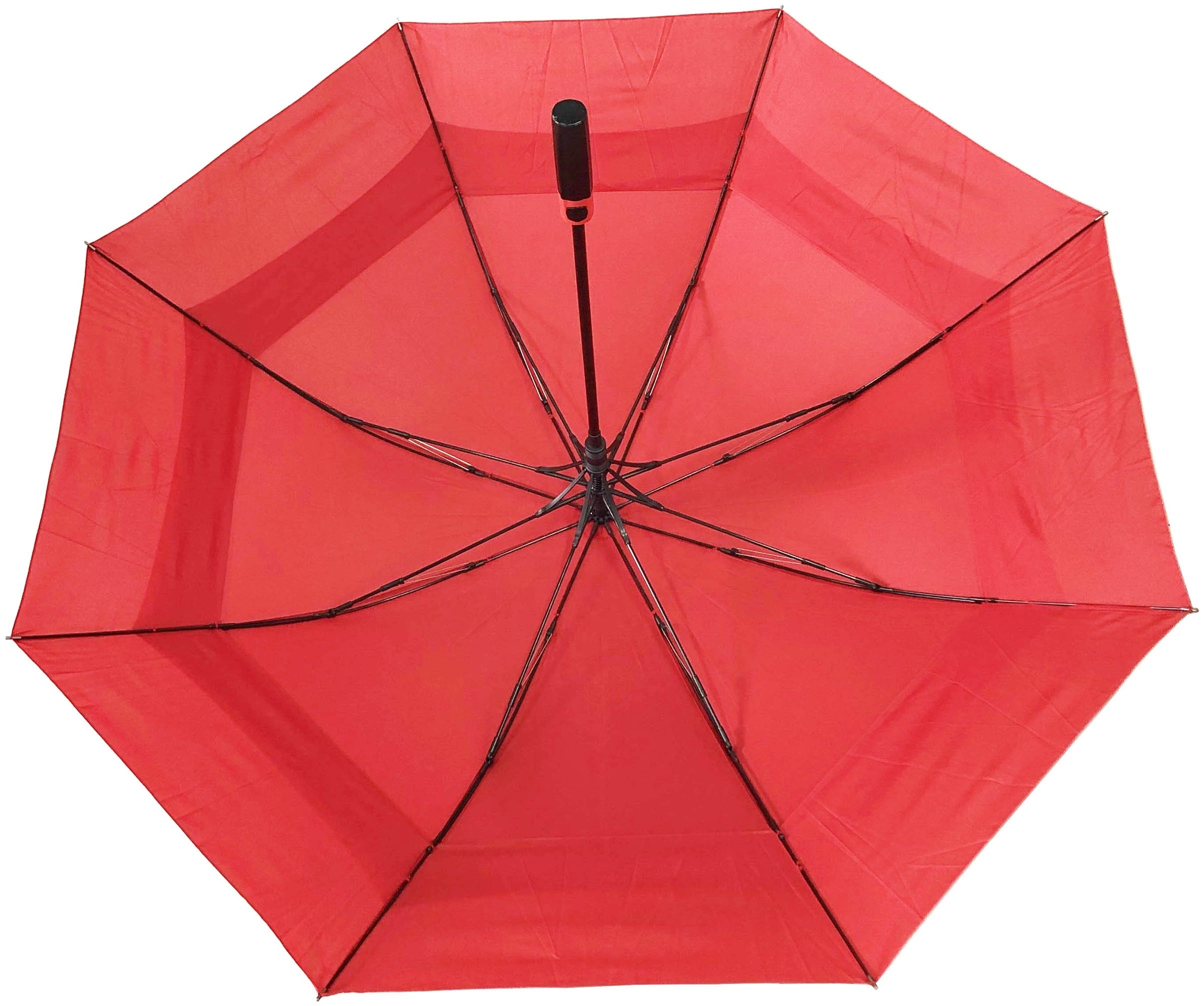 2022 innovative 23 inch open to 28 inch red extensible umbrella golf double layers with air vents