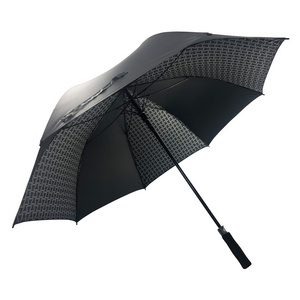 OEM High Quality Hot sale 30Inch 8K UV Automatic Open  Lexus Golf Umbrella With Logo Print