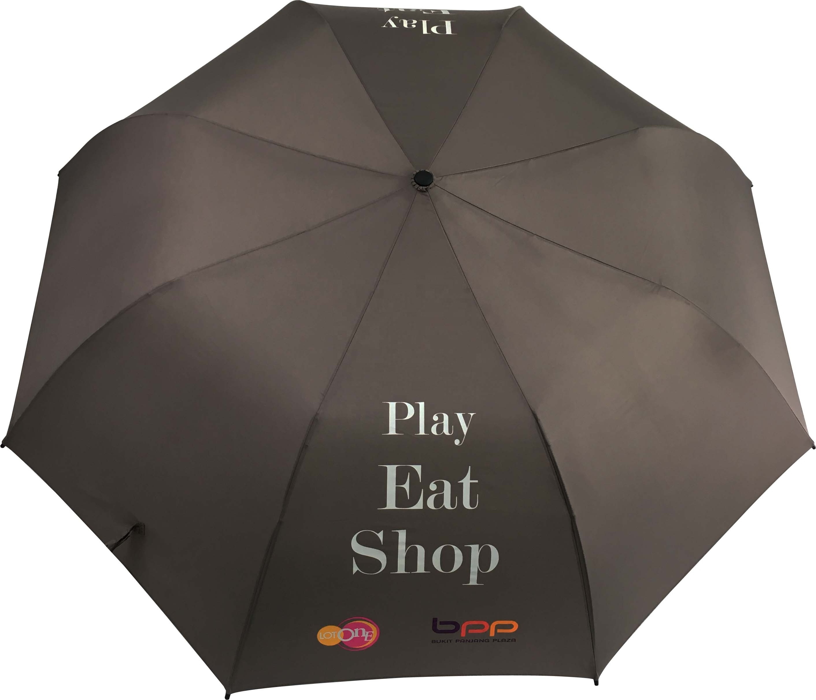 27inch fast delivery two fold automatic collapsable folding golf umbrella