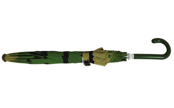 19''*8k straight camouflage umbrella for kids