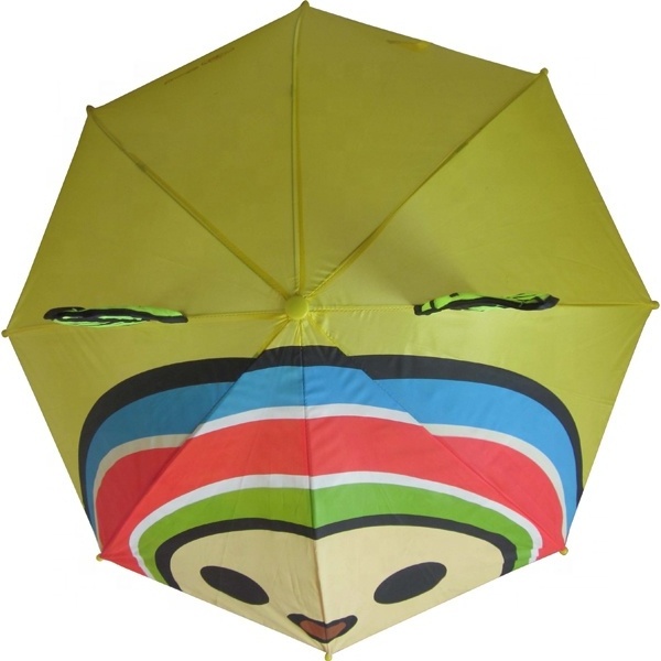 19inch*8k straight lovely animal shape ears umbrella for child