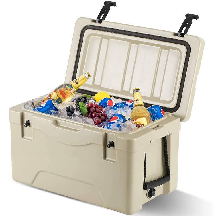 28L Rotomolded Coolersolar Freezer Portable Beer Can Ice Cooler Box