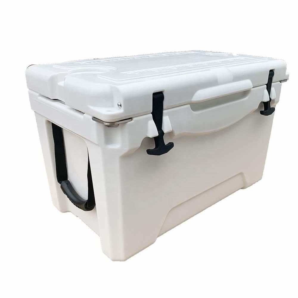 35Qt Ice Bucket Box Keep Cooling Hard Cooler Box Rotomolded Cooler Box Camping Cooler