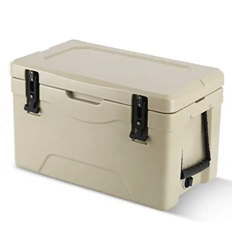 28L Rotomolded Coolersolar Freezer Portable Beer Can Ice Cooler Box