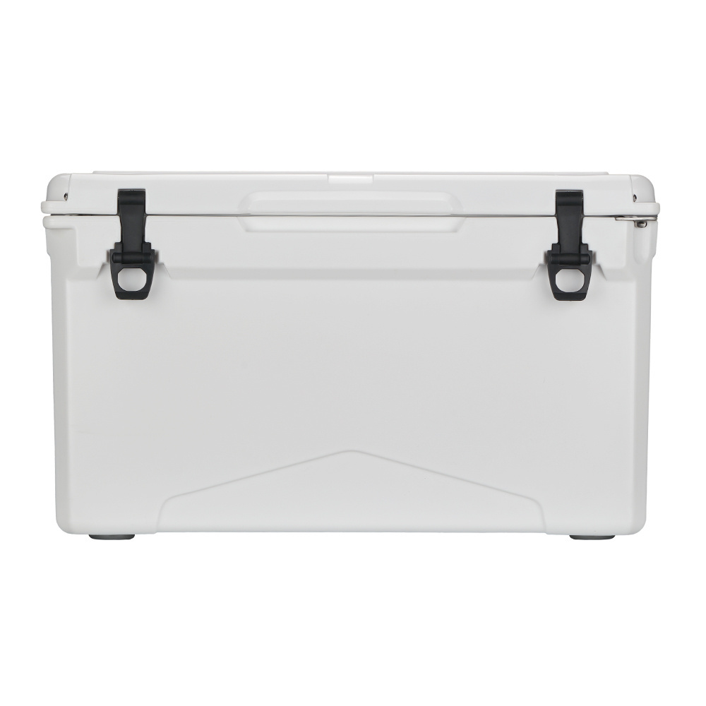 Professional Manufacturer Commercial Khaki Color Travel Fridge Square Cooler Box