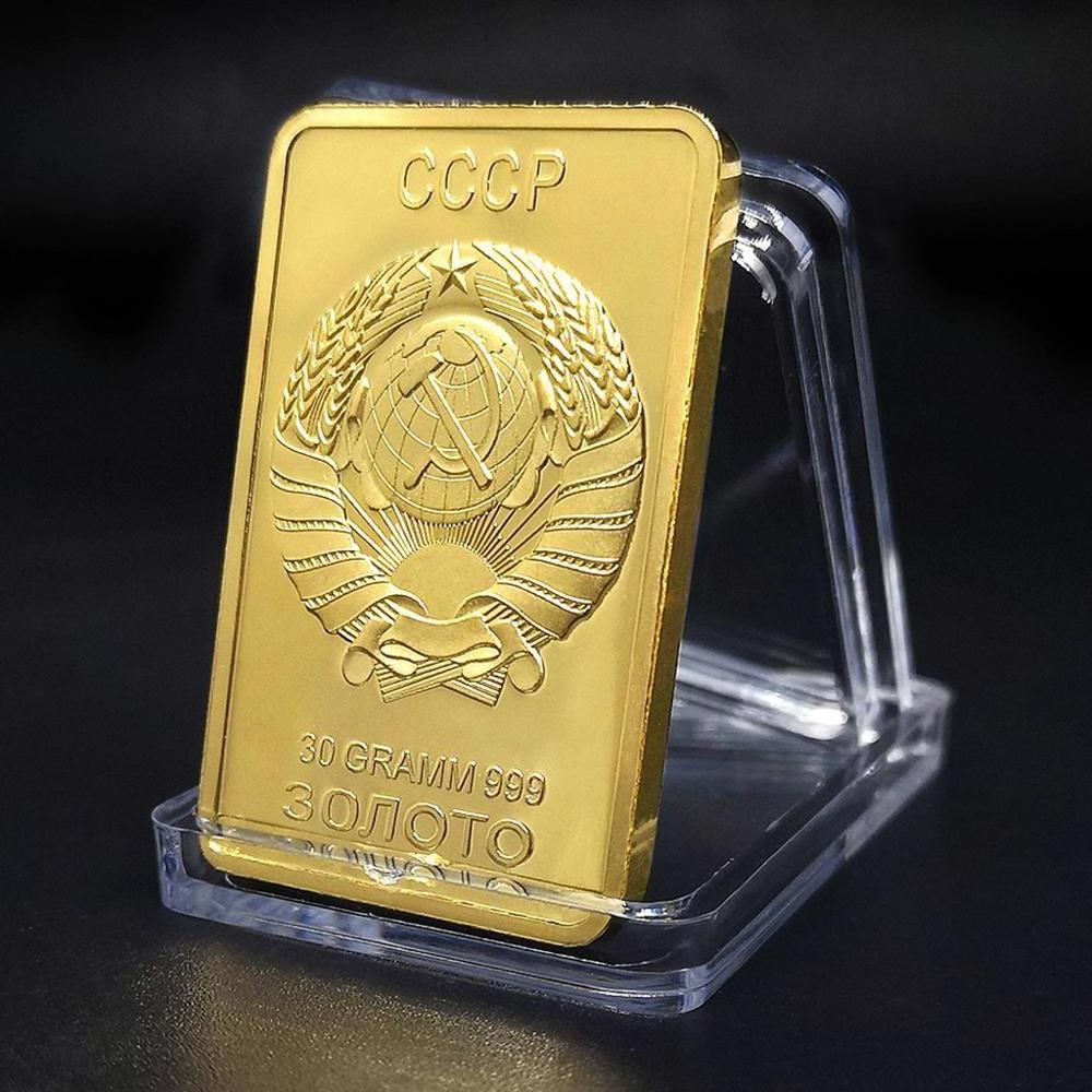 Unique novelty decorative alloy laser eagle pure fine gold bars 50 gram 999 fine bullion gold bar