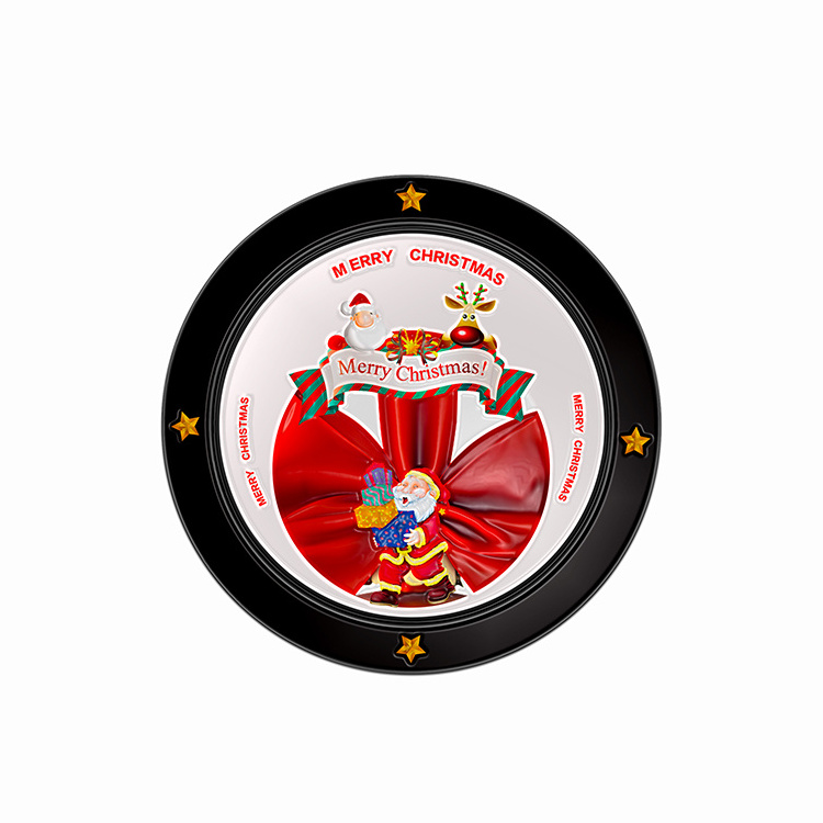 W Custom baby's first nightmare before merry christmas xmas coin 1 oz silver Father Christmas santa1 claus wishing coin for sale