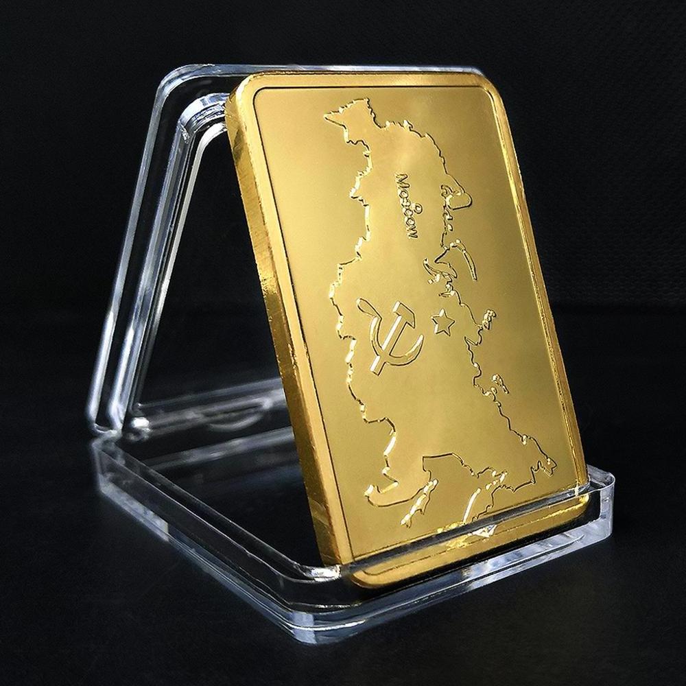 Unique novelty decorative alloy laser eagle pure fine gold bars 50 gram 999 fine bullion gold bar