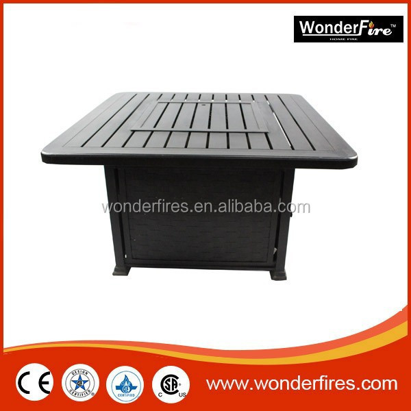 Outdoor fire pit table/Aluminum/chat table/heater/warmer firepit