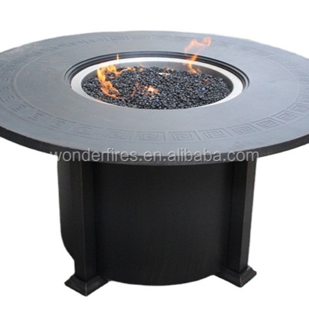 Outdoor firepit table/patio gas heater/garden firepit table