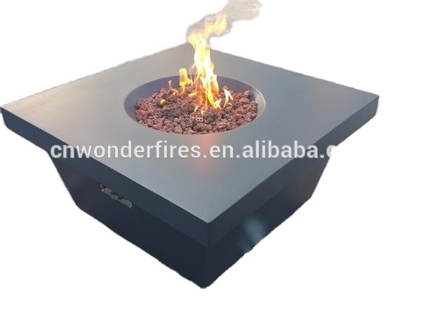 Backyard patio Outdoor/Indoor Gas Fire Pit Table/Fire Heater