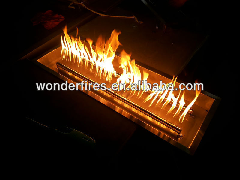 Gas heater for outdoor firepit table/high flame/warmer