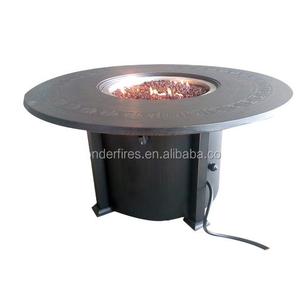 Outdoor firepit table/patio gas heater/garden firepit table