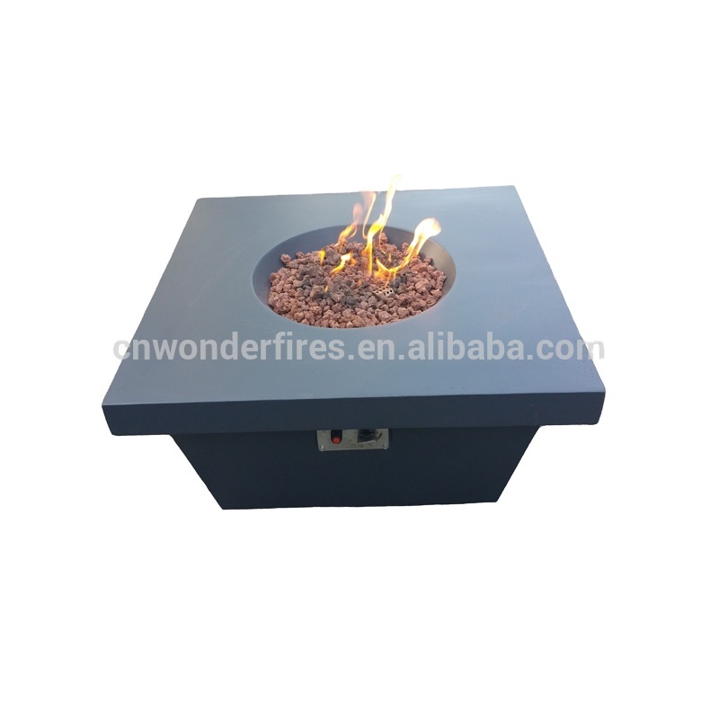 Backyard patio Outdoor/Indoor Gas Fire Pit Table/Fire Heater