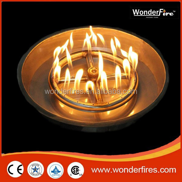 SUS304 outdoor firepit table/patio heater/match or electric ignition/thermocouple/safety valve/Cover fireglass options