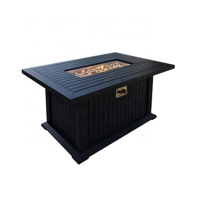 2018 High end Rectangle Propane Backyard Fire Pit/Outdoor gas firepits table