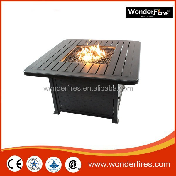 Outdoor fire pit table/Aluminum/chat table/heater/warmer firepit