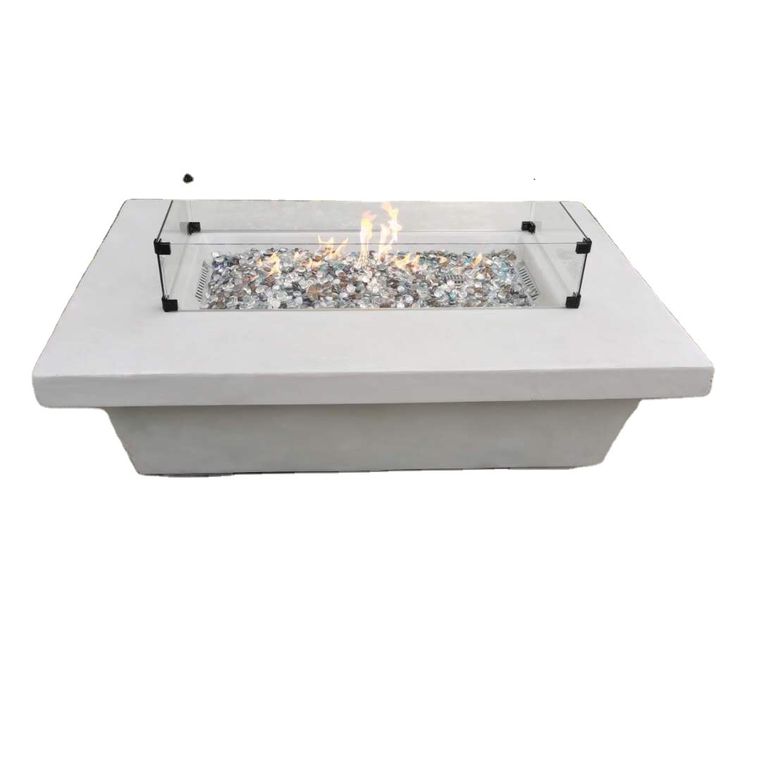 outdoor square/round /rectangle gas firepit /ring burner firebowl