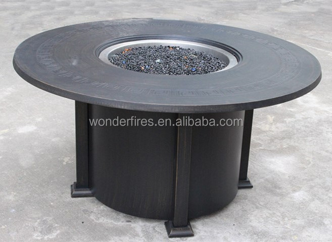 Outdoor firepit table/patio gas heater/garden firepit table