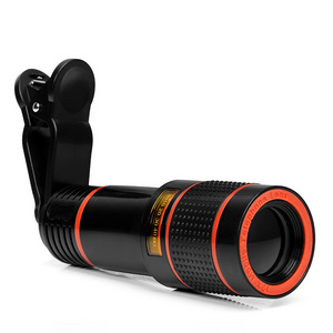 Hot product 12X Optical Zoom Telescope Camera Lens No Dark Corners Mobile Phone Telescope